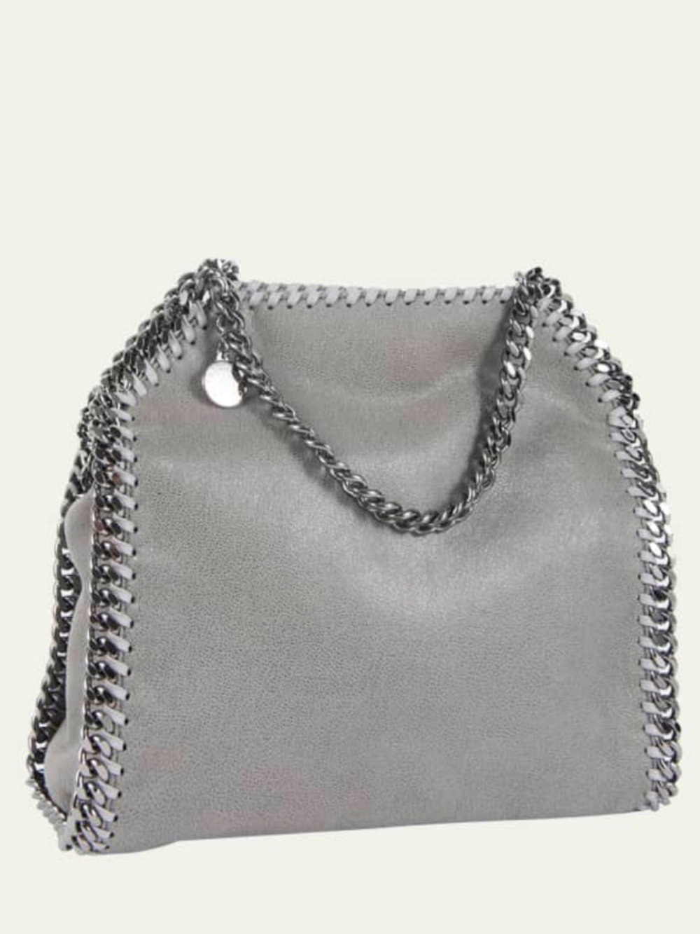 STELLA MCCARTNEY Mini Falabella Top Handle Bag